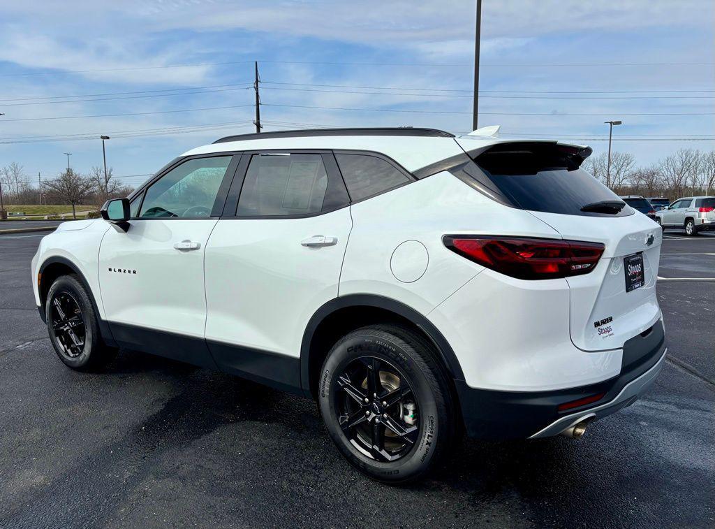 used 2024 Chevrolet Blazer car, priced at $26,080