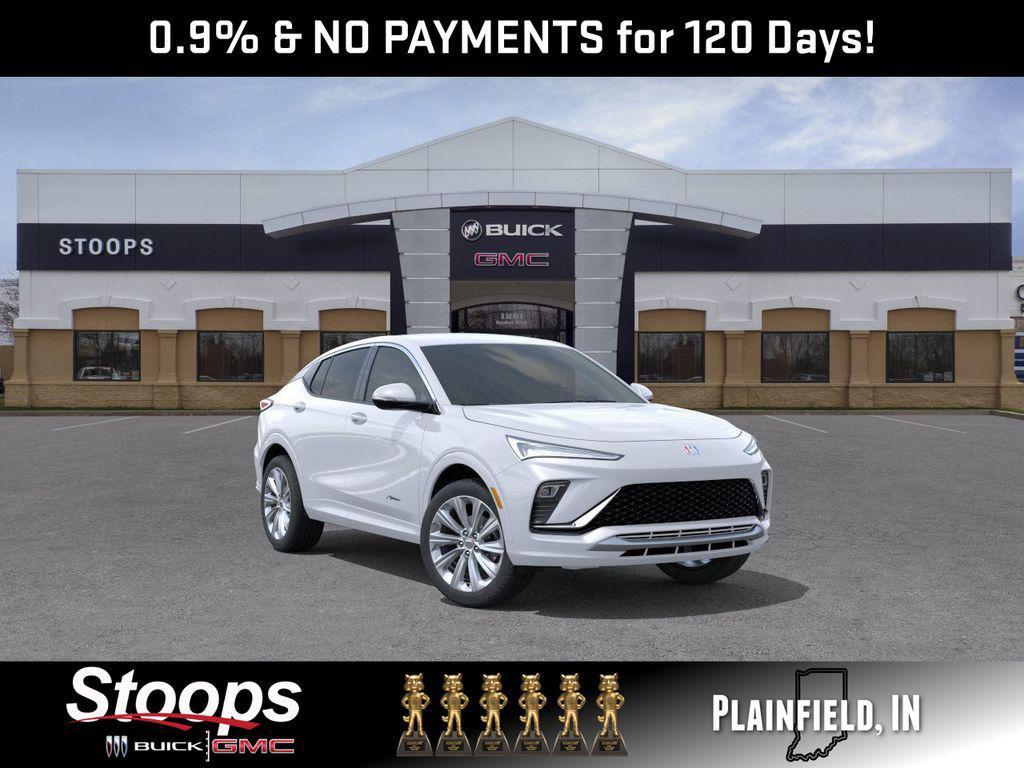 new 2026 Buick Envista car, priced at $32,705