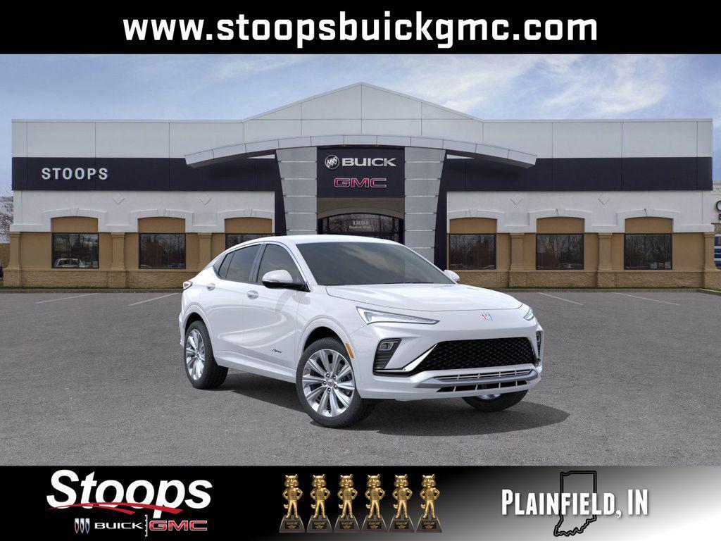 new 2026 Buick Envista car, priced at $32,705