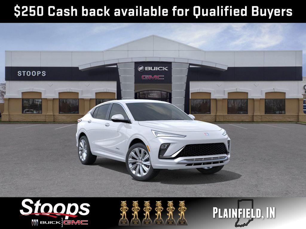 new 2026 Buick Envista car, priced at $32,705