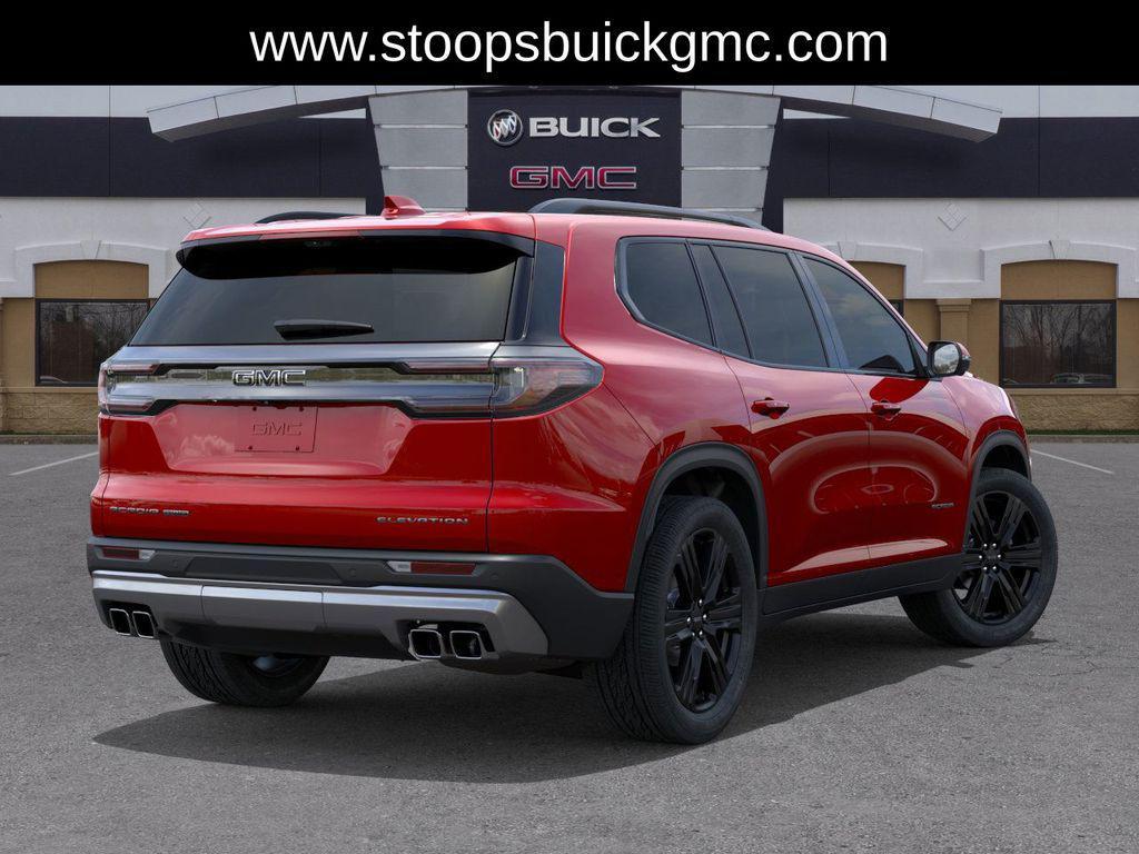 new 2026 GMC Acadia car, priced at $54,113