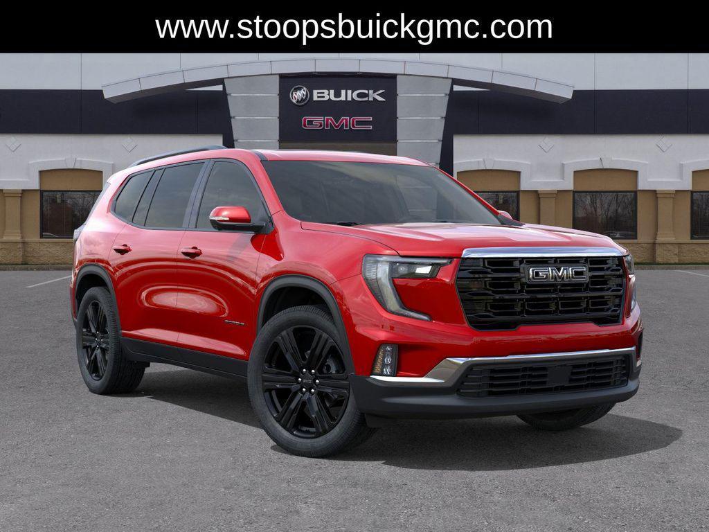 new 2026 GMC Acadia car, priced at $54,113