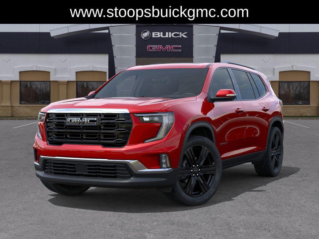 new 2026 GMC Acadia car, priced at $54,113