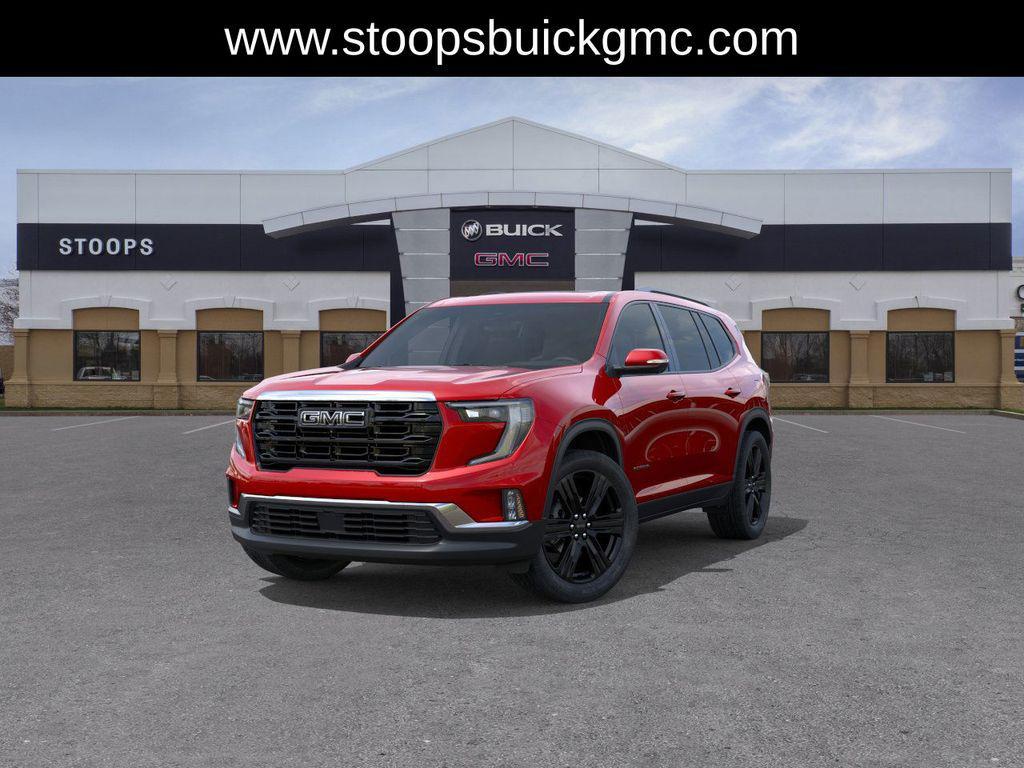 new 2026 GMC Acadia car, priced at $54,113