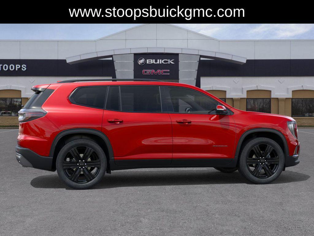 new 2026 GMC Acadia car, priced at $54,113