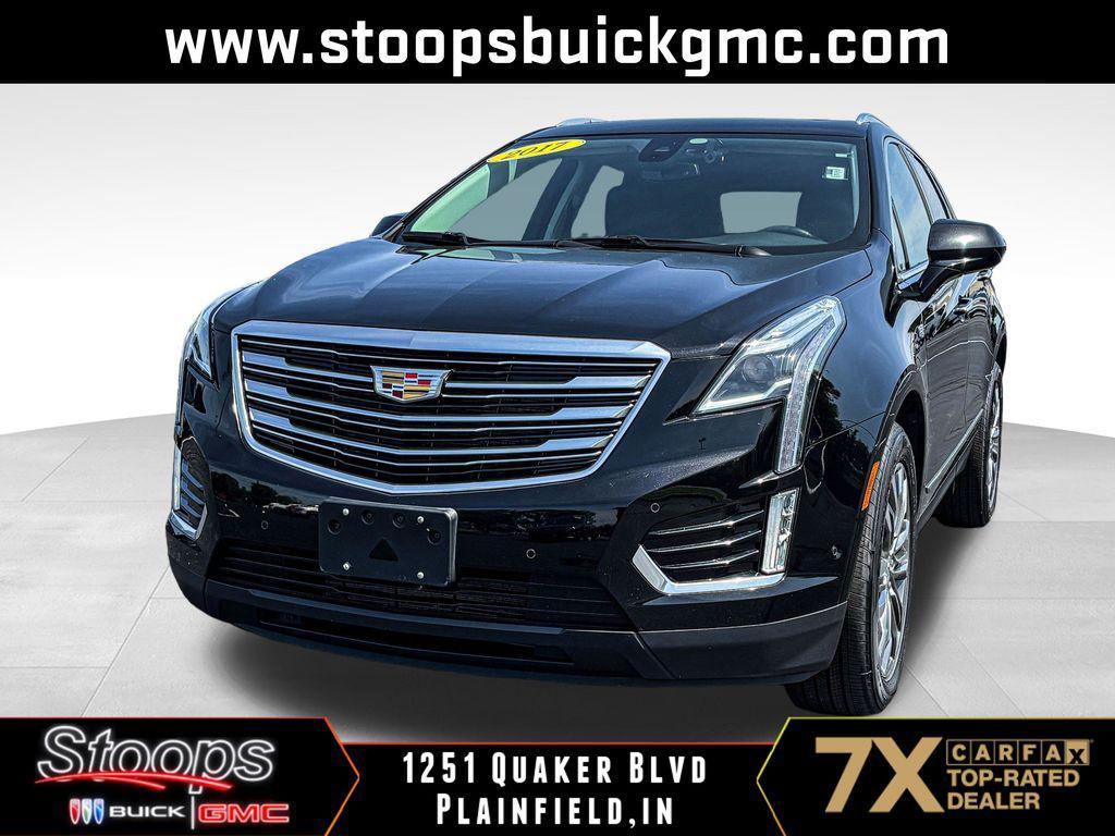 used 2017 Cadillac XT5 car, priced at $18,983
