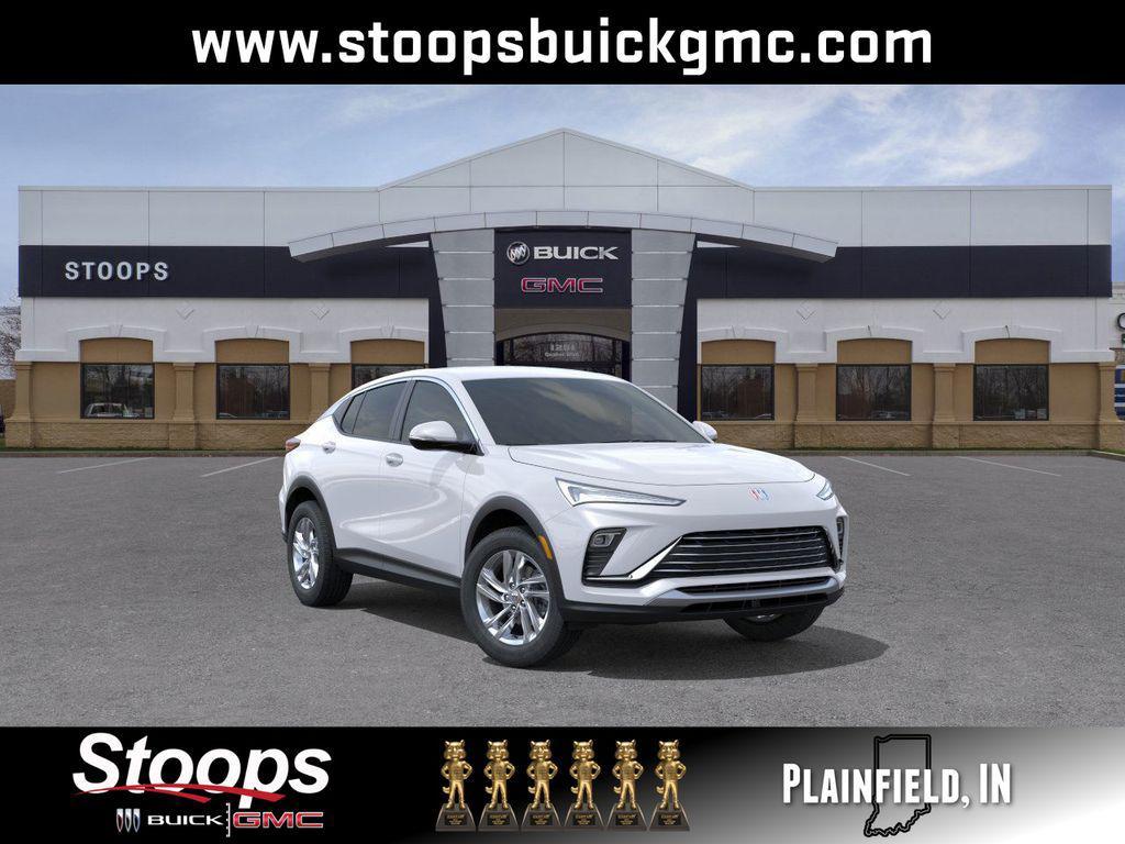 new 2026 Buick Envista car, priced at $26,740