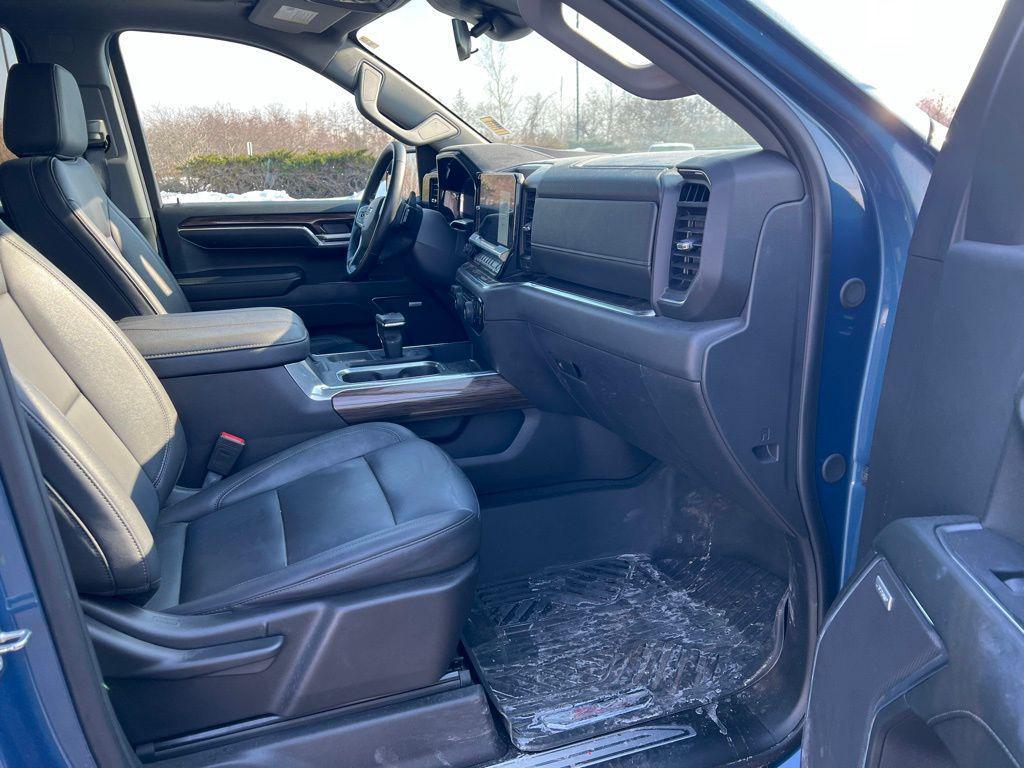 used 2024 Chevrolet Silverado 1500 car, priced at $48,780