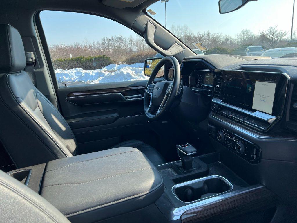 used 2024 Chevrolet Silverado 1500 car, priced at $48,780