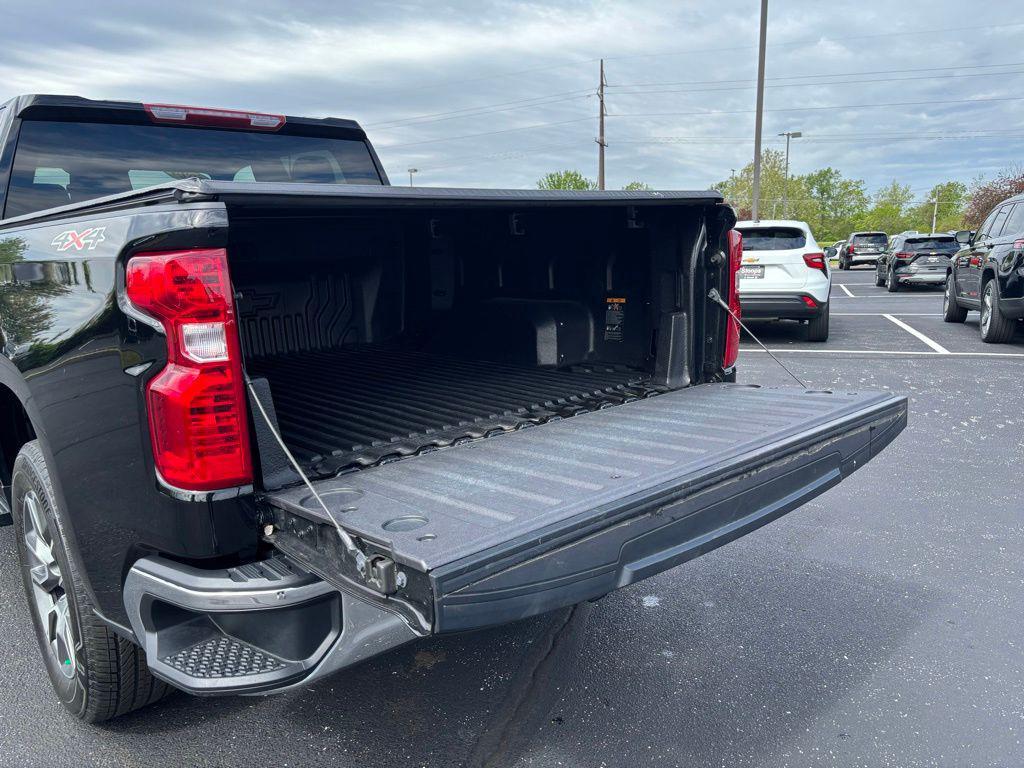 used 2024 Chevrolet Silverado 1500 car, priced at $39,911
