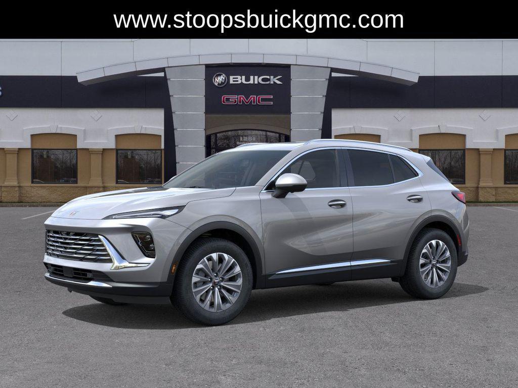 new 2026 Buick Envision car, priced at $44,913
