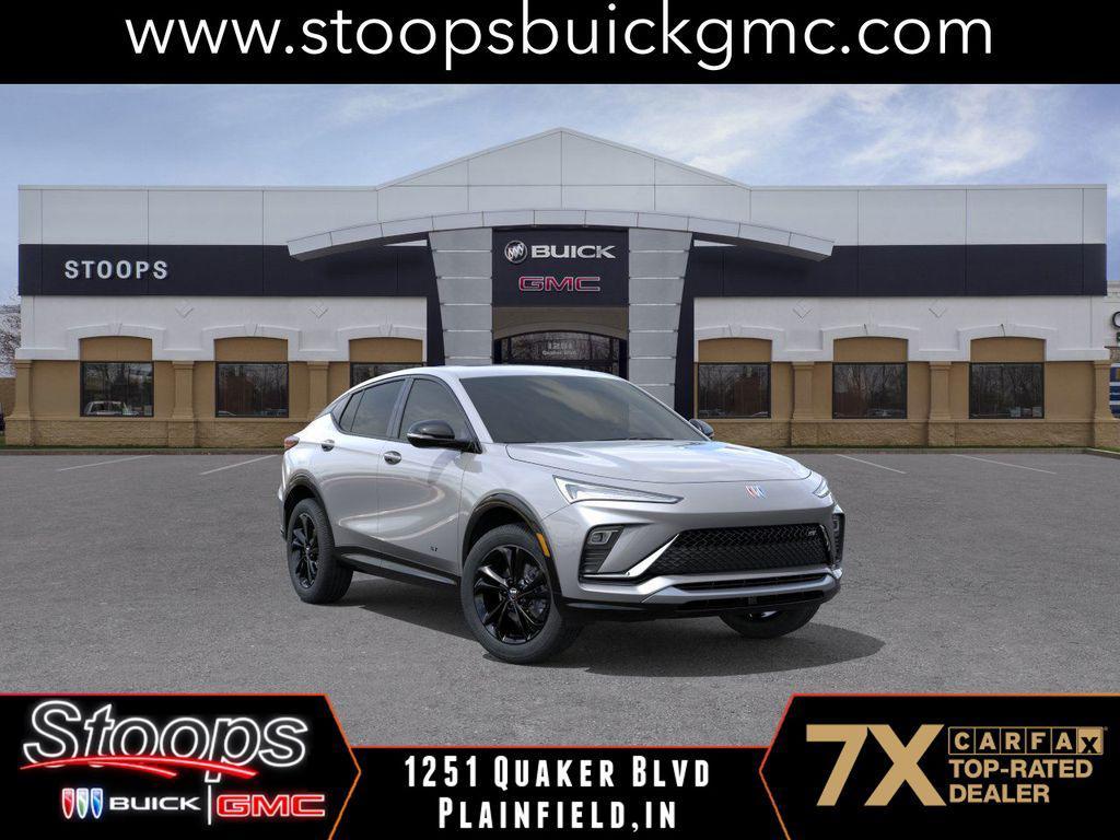 new 2026 Buick Envista car, priced at $30,058