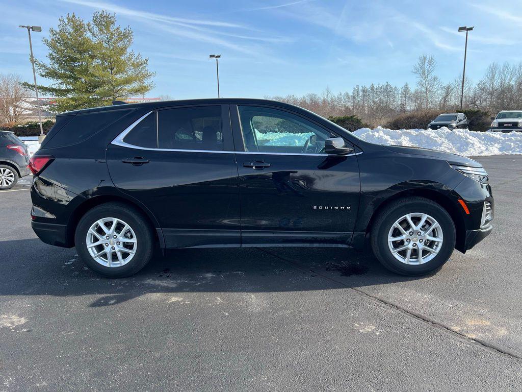 used 2024 Chevrolet Equinox car, priced at $23,006