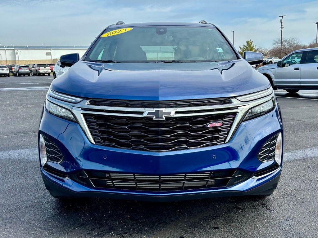 used 2023 Chevrolet Equinox car, priced at $25,053
