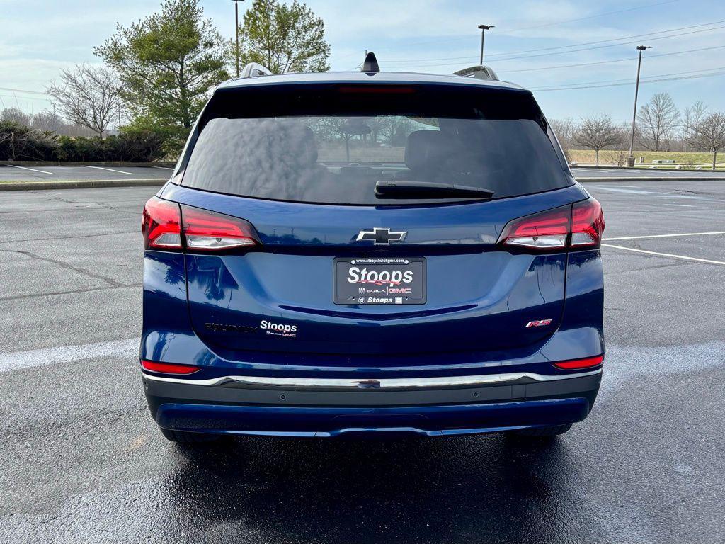 used 2023 Chevrolet Equinox car, priced at $25,053
