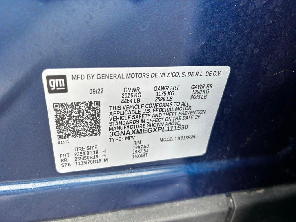 used 2023 Chevrolet Equinox car, priced at $25,053