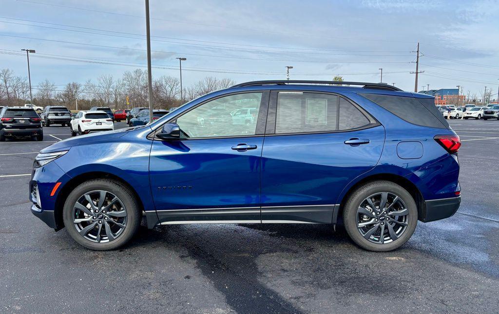 used 2023 Chevrolet Equinox car, priced at $25,053