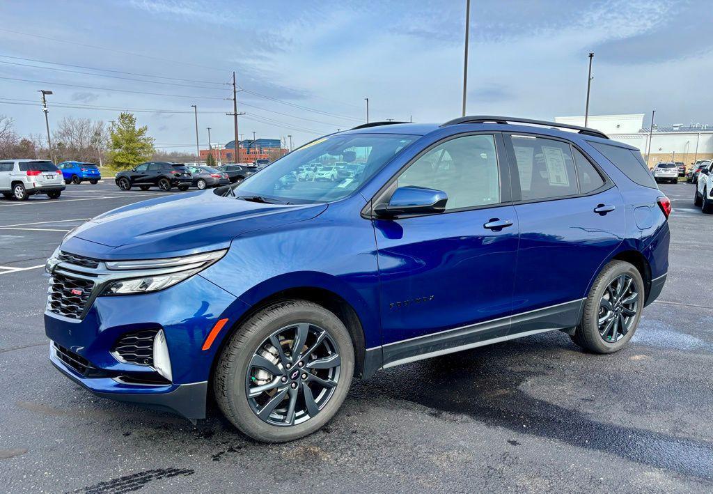 used 2023 Chevrolet Equinox car, priced at $25,053