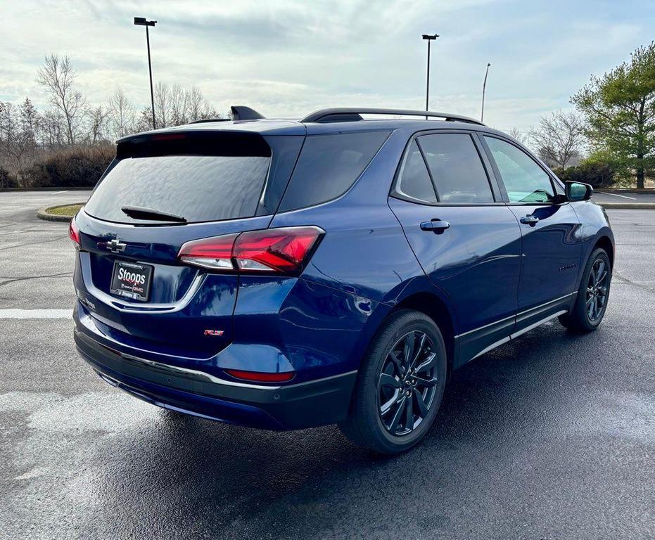used 2023 Chevrolet Equinox car, priced at $25,053