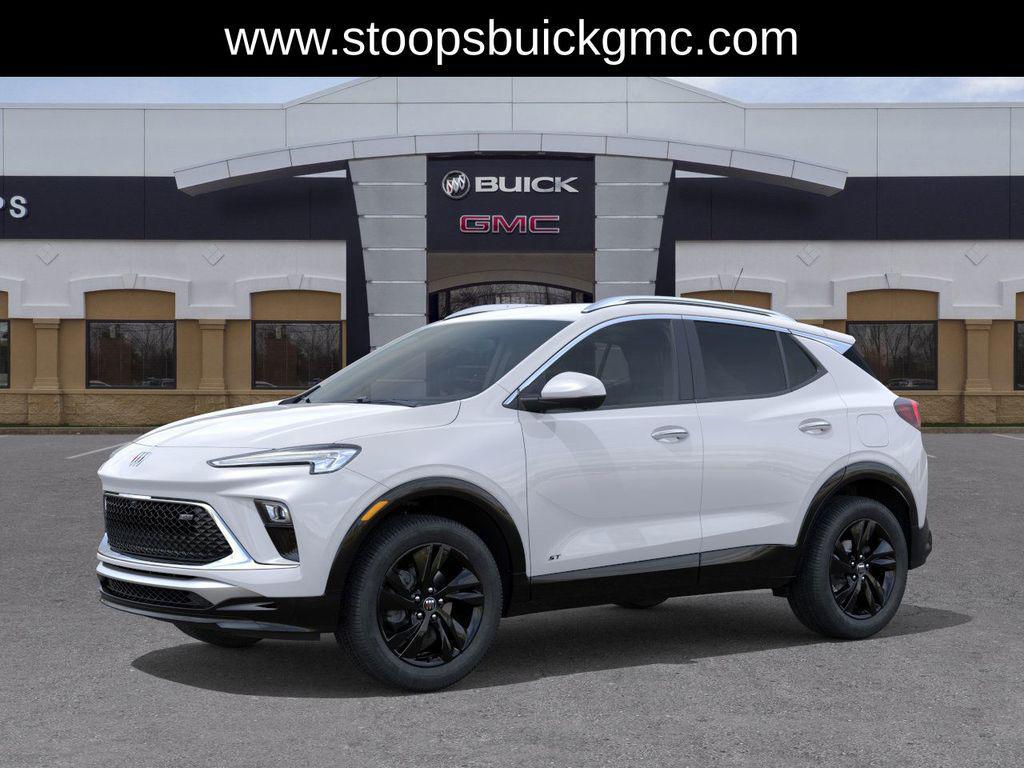 new 2026 Buick Encore GX car, priced at $28,585