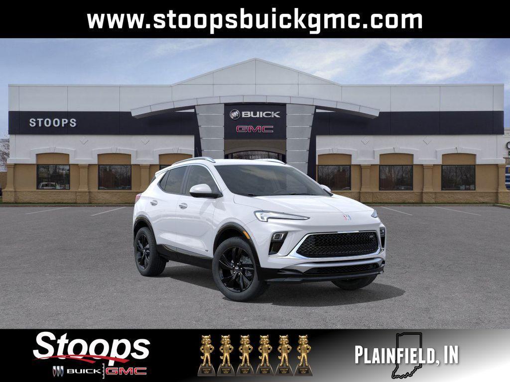 new 2026 Buick Encore GX car, priced at $27,585