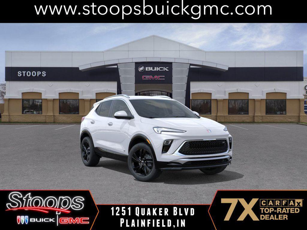 new 2026 Buick Encore GX car, priced at $27,585