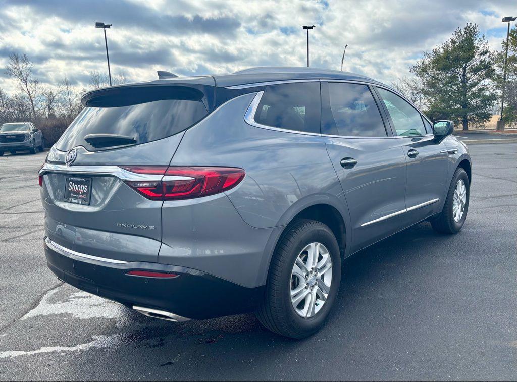 used 2018 Buick Enclave car, priced at $17,042