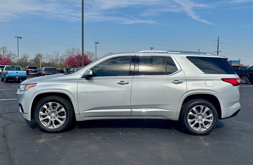used 2019 Chevrolet Traverse car, priced at $22,397