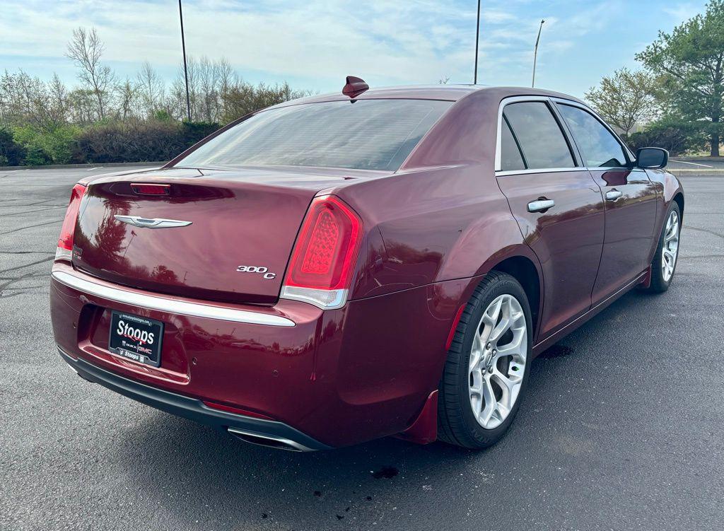 used 2017 Chrysler 300C car, priced at $16,341