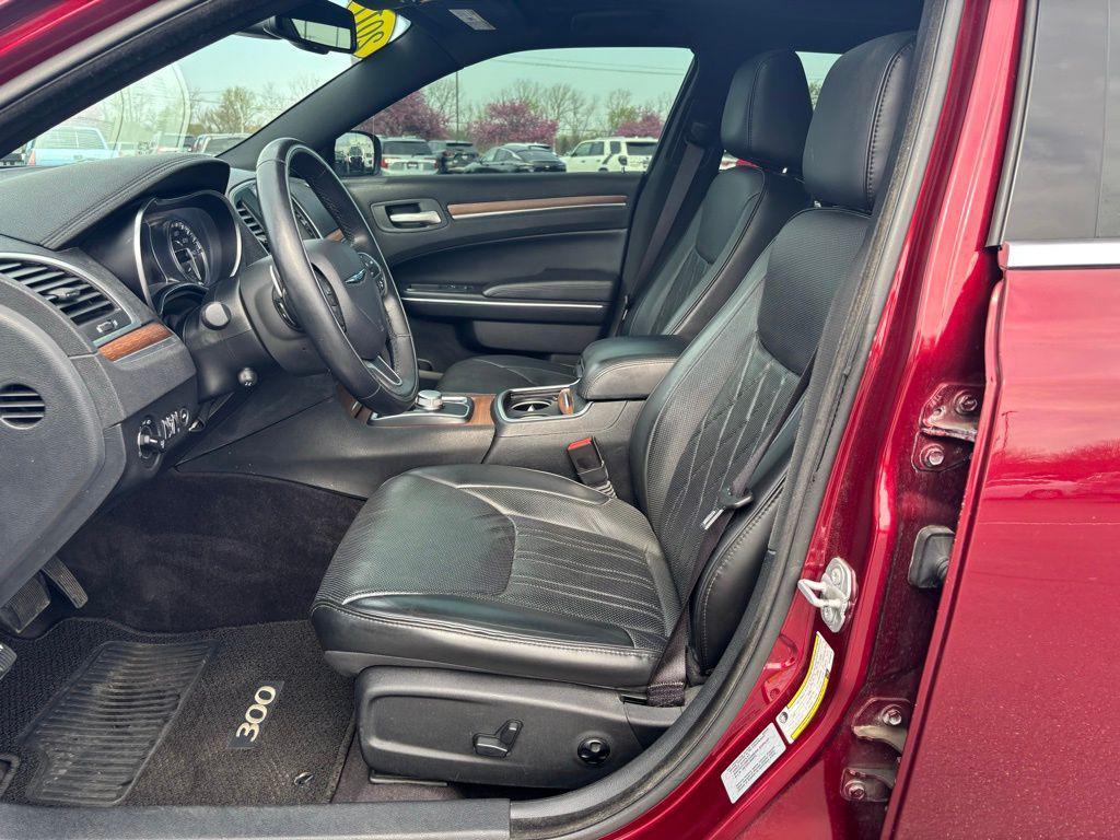 used 2017 Chrysler 300C car, priced at $16,341