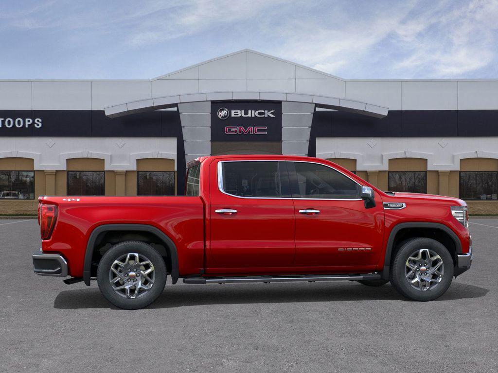 new 2026 GMC Sierra 1500 car, priced at $55,895