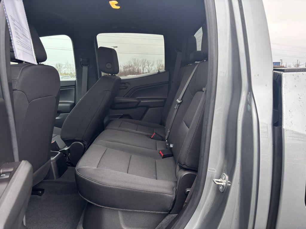 used 2023 Chevrolet Colorado car, priced at $29,492