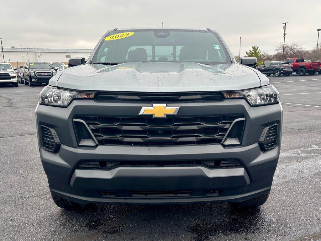 used 2023 Chevrolet Colorado car, priced at $29,492