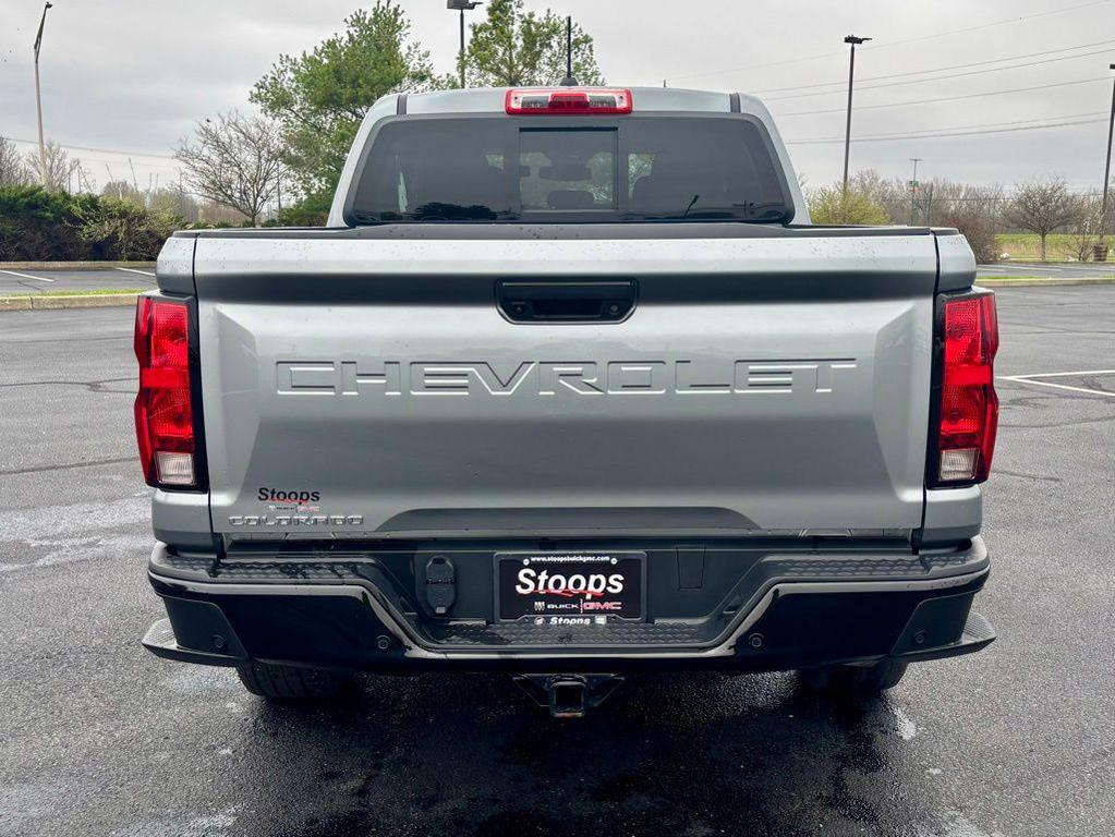 used 2023 Chevrolet Colorado car, priced at $29,492