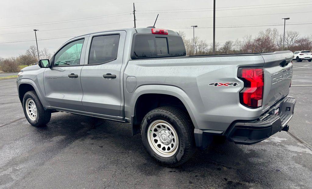 used 2023 Chevrolet Colorado car, priced at $29,492