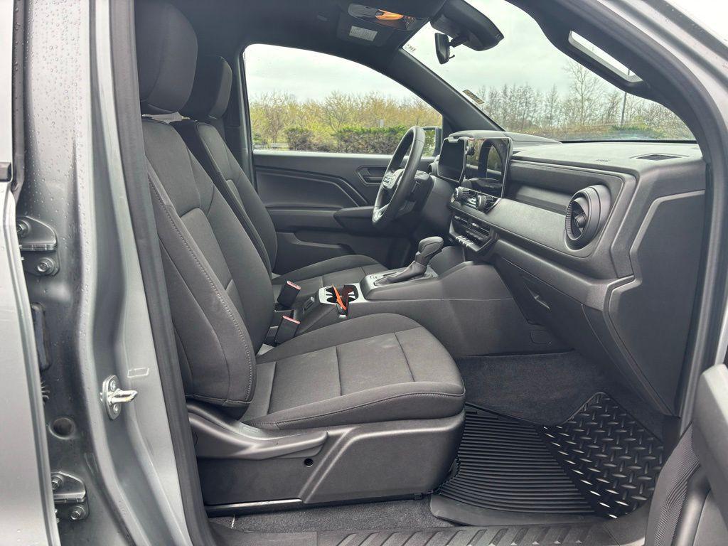 used 2023 Chevrolet Colorado car, priced at $29,492