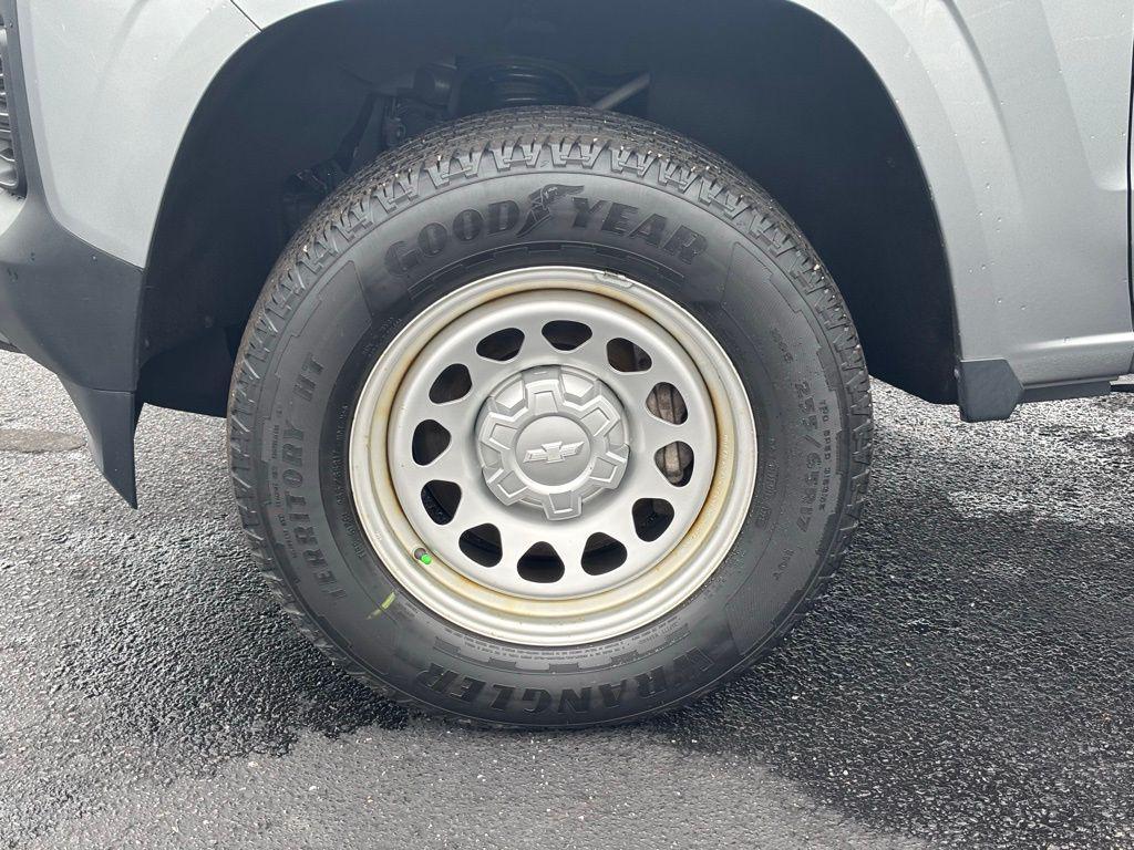 used 2023 Chevrolet Colorado car, priced at $29,492