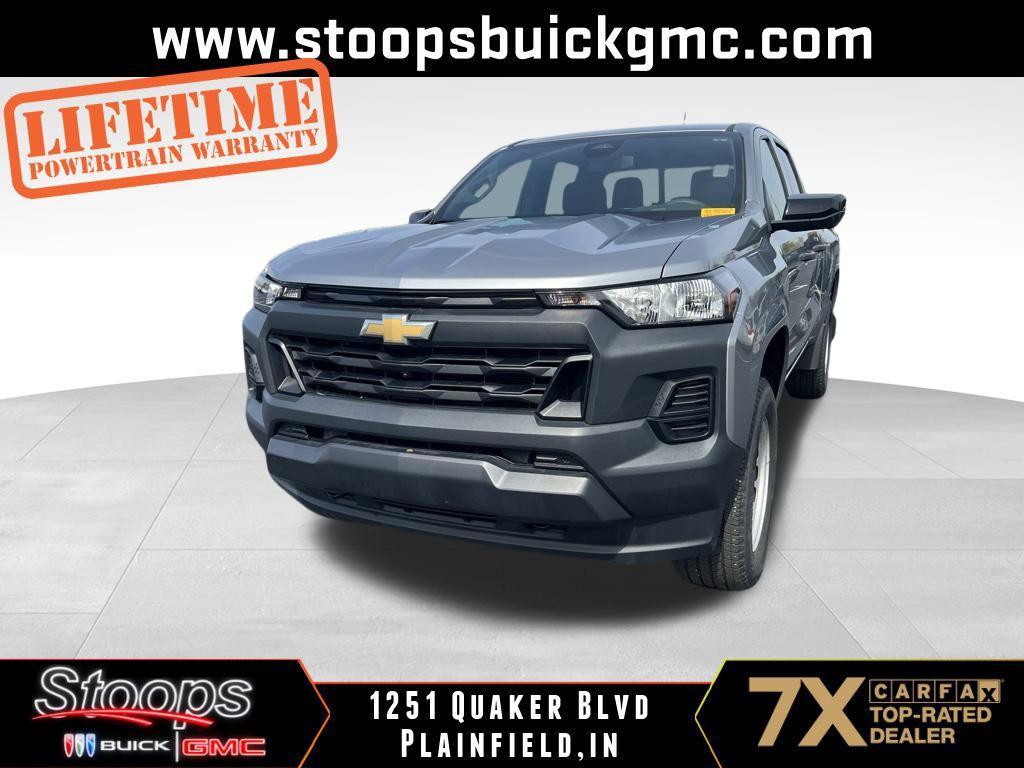 used 2023 Chevrolet Colorado car, priced at $29,492