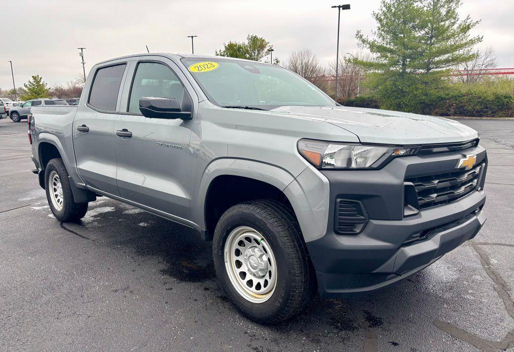used 2023 Chevrolet Colorado car, priced at $29,492