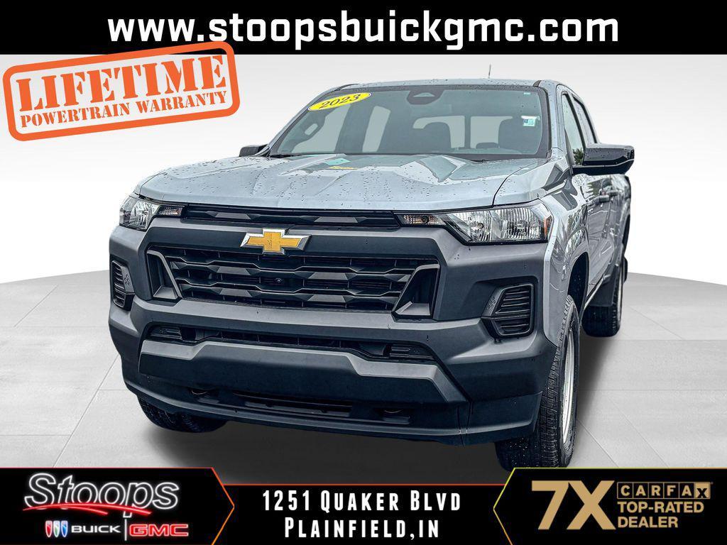used 2023 Chevrolet Colorado car, priced at $29,492