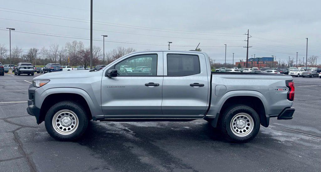 used 2023 Chevrolet Colorado car, priced at $29,492