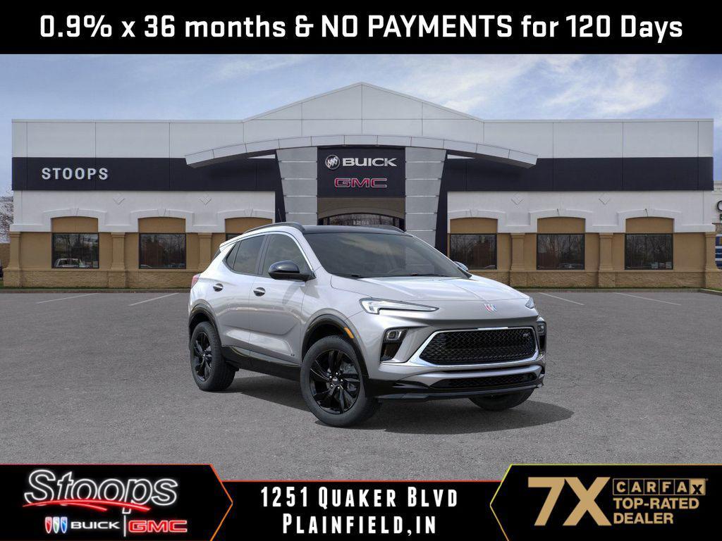 new 2026 Buick Encore GX car, priced at $28,940