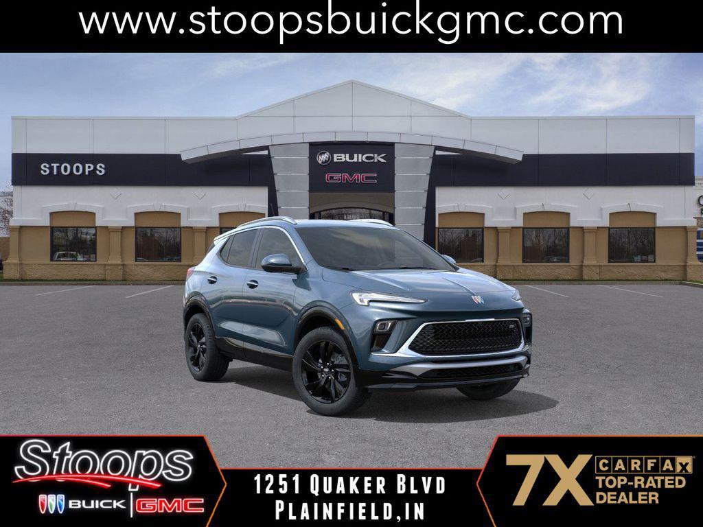 new 2026 Buick Encore GX car, priced at $28,680