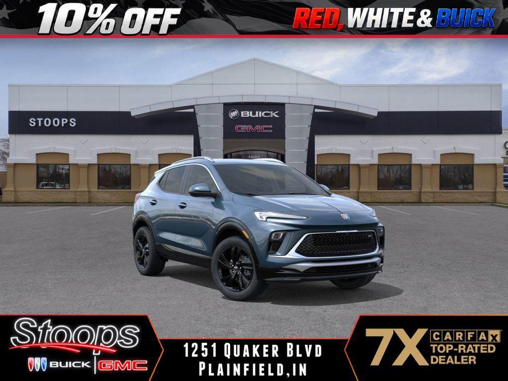new 2026 Buick Encore GX car, priced at $30,950