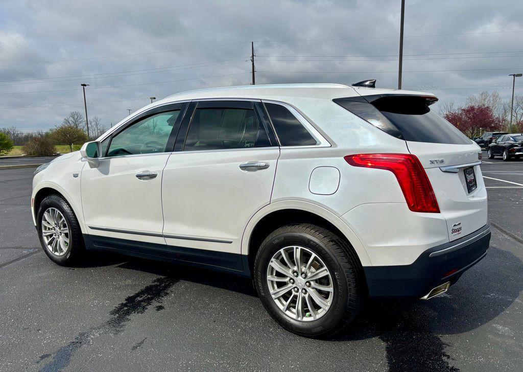 used 2017 Cadillac XT5 car, priced at $14,251