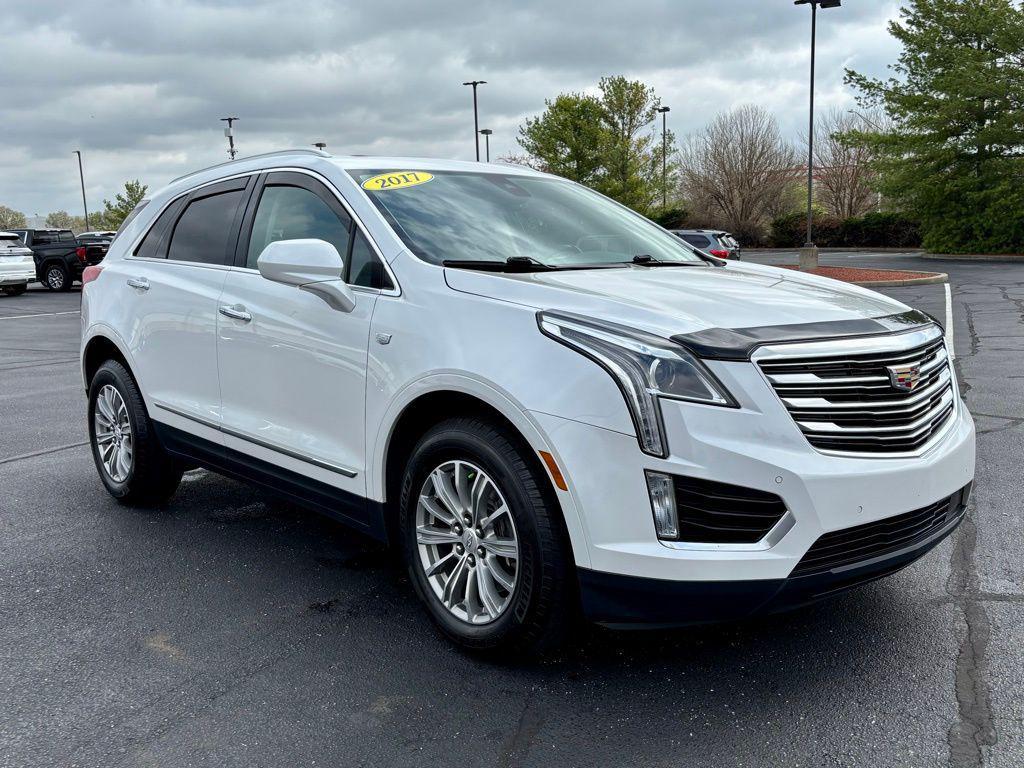 used 2017 Cadillac XT5 car, priced at $14,251