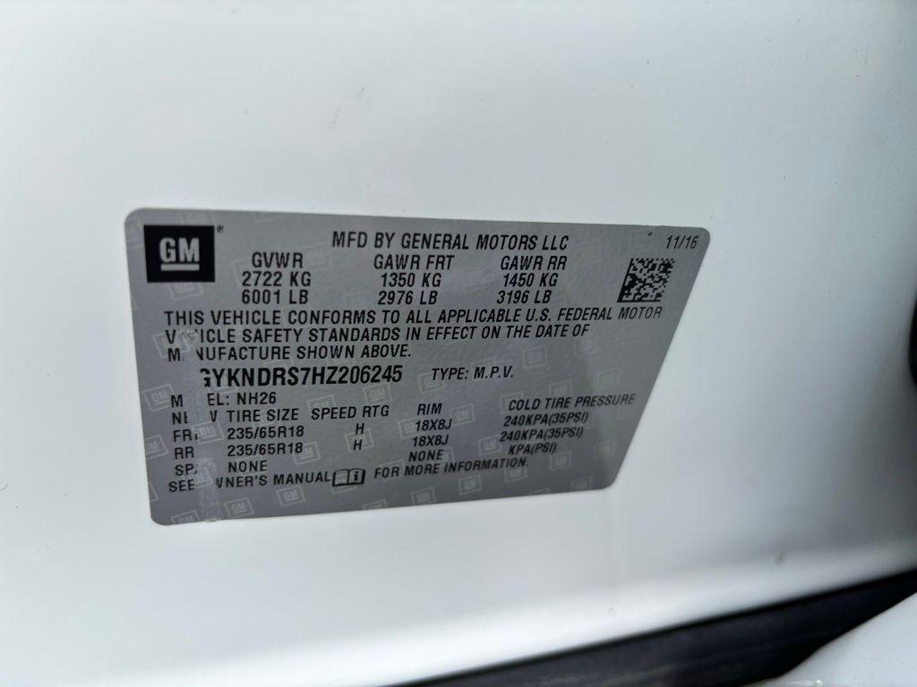 used 2017 Cadillac XT5 car, priced at $14,251