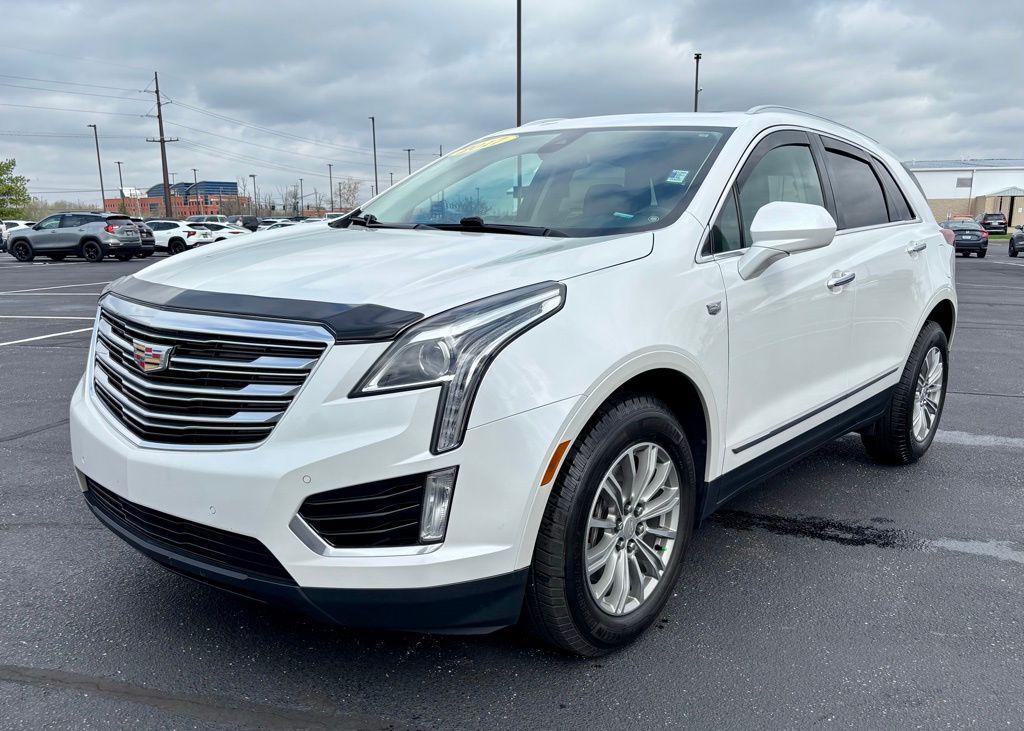 used 2017 Cadillac XT5 car, priced at $14,251