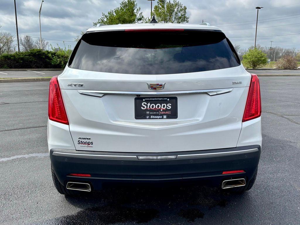 used 2017 Cadillac XT5 car, priced at $14,251