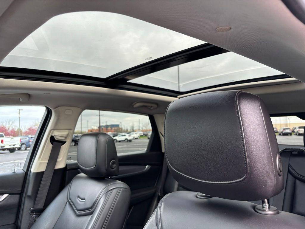 used 2017 Cadillac XT5 car, priced at $14,251